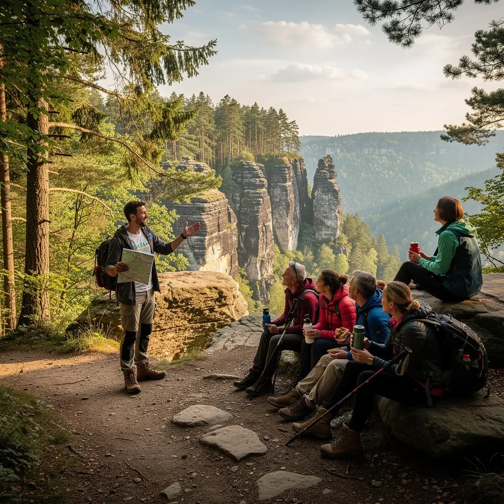 Pohled na historické centrum Prahy s ikonickým Karlovým mostem v pozadí.